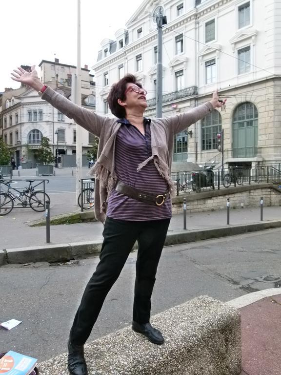 리옹 Perrache Sainte Blandine 아파트 객실 사진