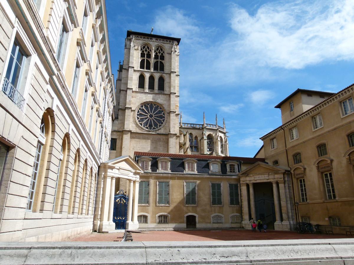 리옹 Perrache Sainte Blandine 아파트 외부 사진